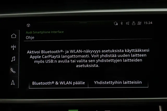 Harmaa Viistoperä, Audi A7 – SAK-43365
