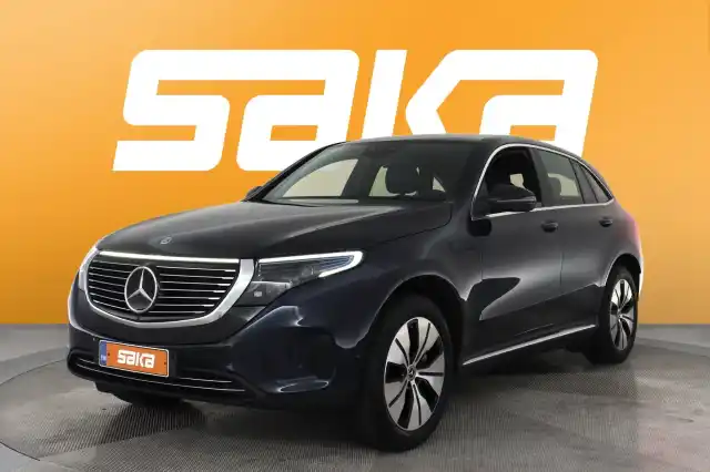 Sininen Maastoauto, Mercedes-Benz EQC – SAK-45227