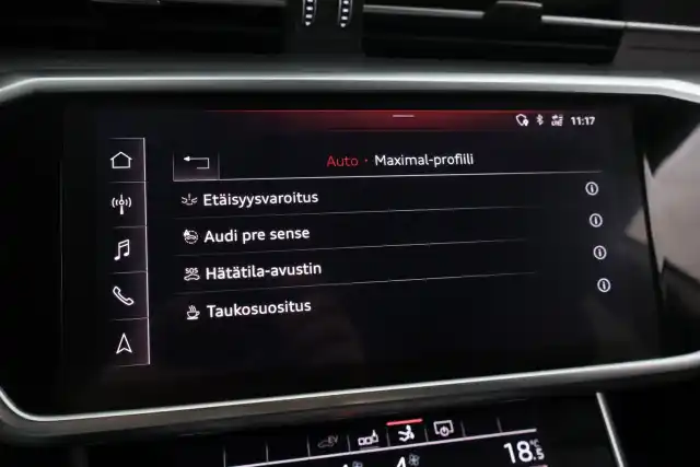 Musta Viistoperä, Audi A7 – SAK-48581