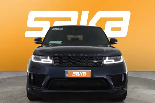 Sininen Maastoauto, Land Rover Range Rover Sport – SAK-51825