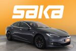 Harmaa Sedan, Tesla Model S – SAK-55763, kuva 1