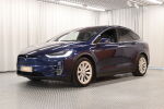 Sininen Maastoauto, Tesla Model X – SAK-63474, kuva 4