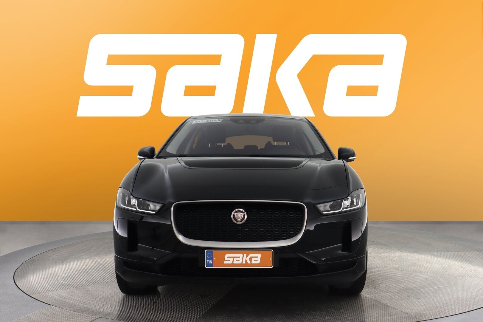 Musta Viistoperä, Jaguar I-PACE – SAK-65864
