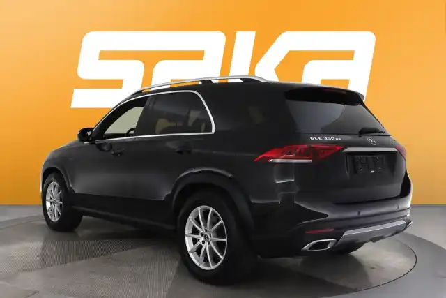 Musta Maastoauto, Mercedes-Benz GLE – SAK-68785