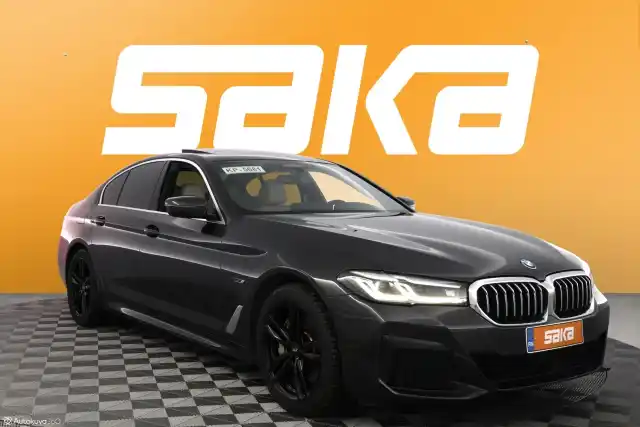 Harmaa Sedan, BMW 545 – SAK-70581