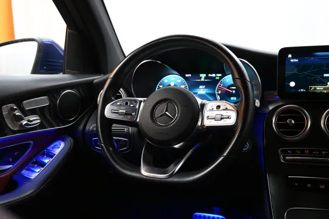 Sininen Maastoauto, Mercedes-Benz GLC – SAK-72091