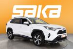 Valkoinen Maastoauto, Toyota RAV4 Plug-in – SAK-72287, kuva 1