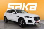 Valkoinen Maastoauto, Jaguar F-PACE – SAK-82012, kuva 1