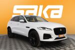 Valkoinen Maastoauto, Jaguar F-PACE – SAK-82049, kuva 1
