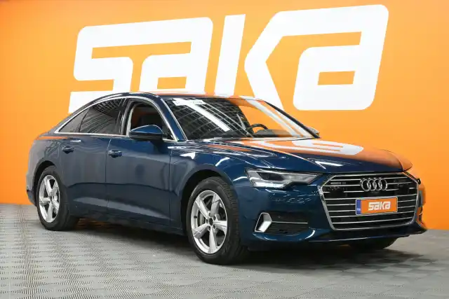 Sininen Sedan, Audi A6 – SAK-84140