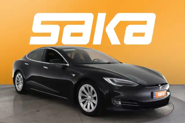 Musta Sedan, Tesla Model S – SAK-87256