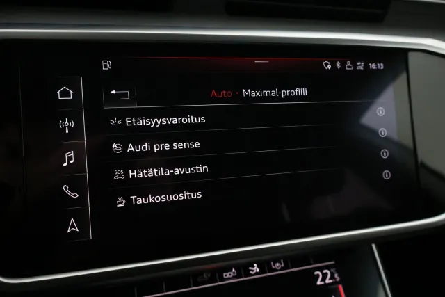 Musta Viistoperä, Audi A7 – SAK-88725