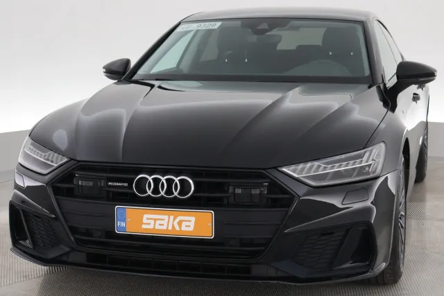 Musta Viistoperä, Audi A7 – SAK-88725