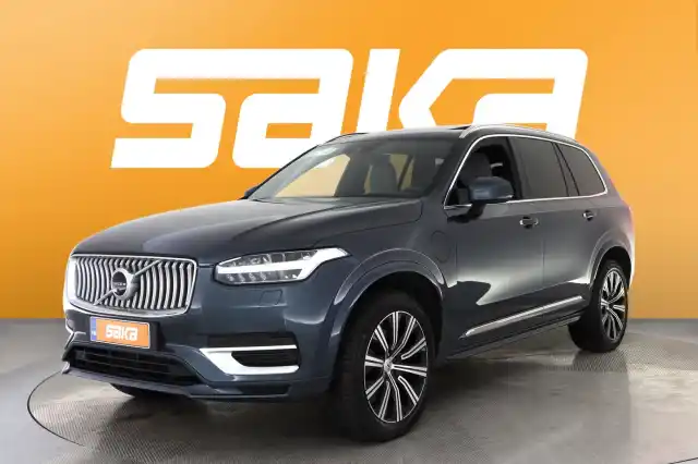 Sininen Maastoauto, Volvo XC90 – SAK-89114