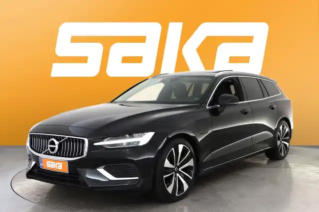 Musta Farmari, Volvo V60 – SAK-90130