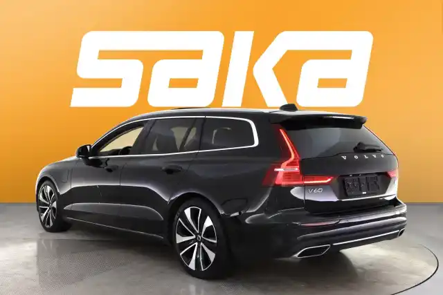 Musta Farmari, Volvo V60 – SAK-90130