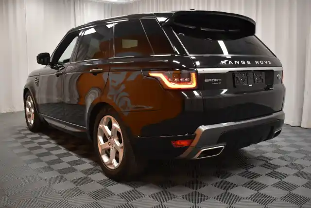 Musta Maastoauto, Land Rover Range Rover Sport – SAK-92644