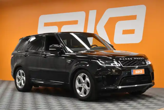 Musta Maastoauto, Land Rover Range Rover Sport – SAK-92644