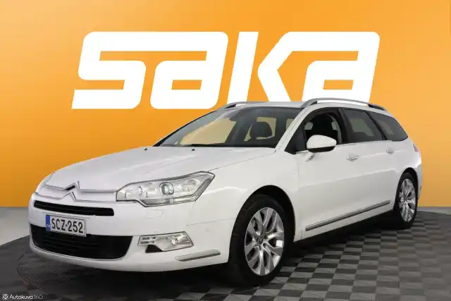 Valkoinen Farmari, Citroen C5 – SCZ-252
