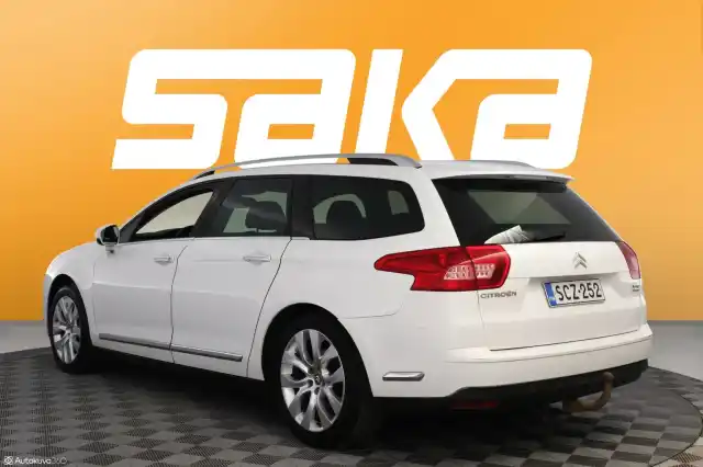 Valkoinen Farmari, Citroen C5 – SCZ-252