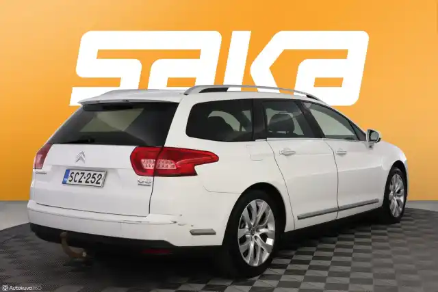 Valkoinen Farmari, Citroen C5 – SCZ-252