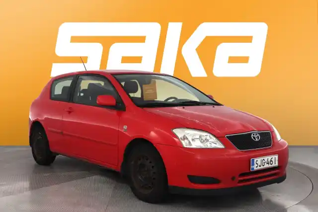 Punainen Viistoperä, Toyota Corolla – SJG-461