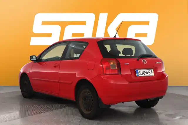 Punainen Viistoperä, Toyota Corolla – SJG-461