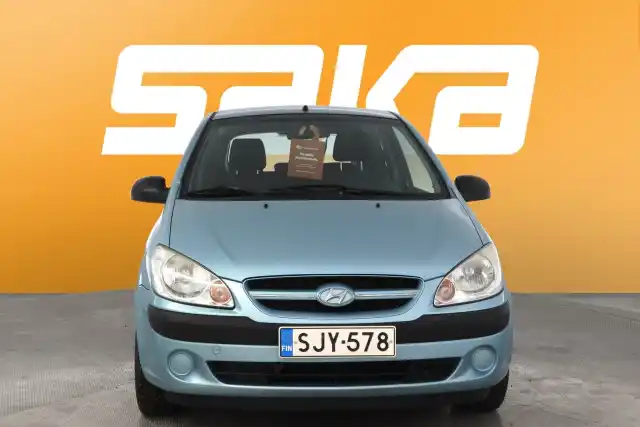 Sininen Tila-auto, Hyundai Getz – SJY-578