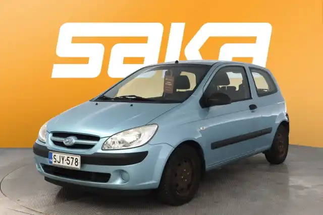 Sininen Tila-auto, Hyundai Getz – SJY-578