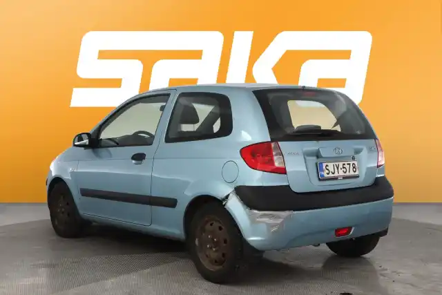 Sininen Tila-auto, Hyundai Getz – SJY-578