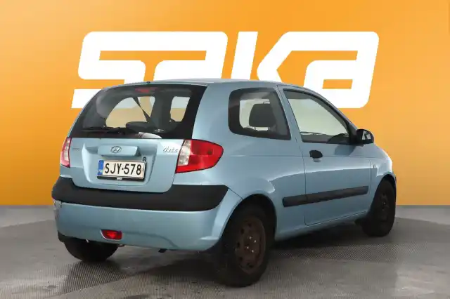 Sininen Tila-auto, Hyundai Getz – SJY-578