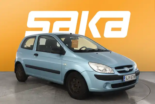 Sininen Tila-auto, Hyundai Getz – SJY-578