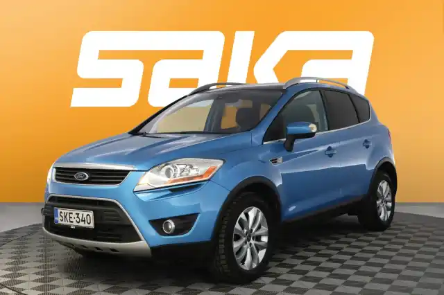 Sininen Maastoauto, Ford Kuga – SKE-340