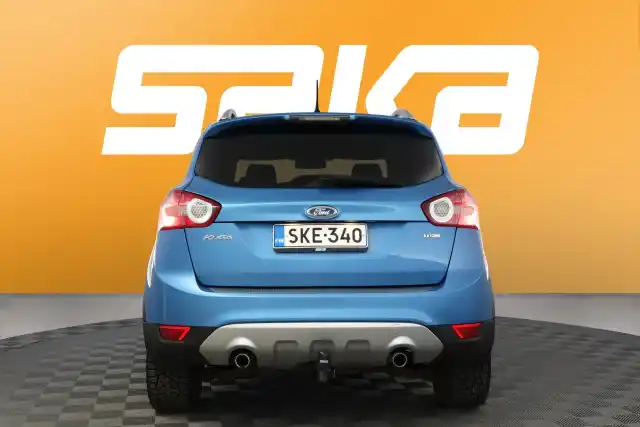 Sininen Maastoauto, Ford Kuga – SKE-340