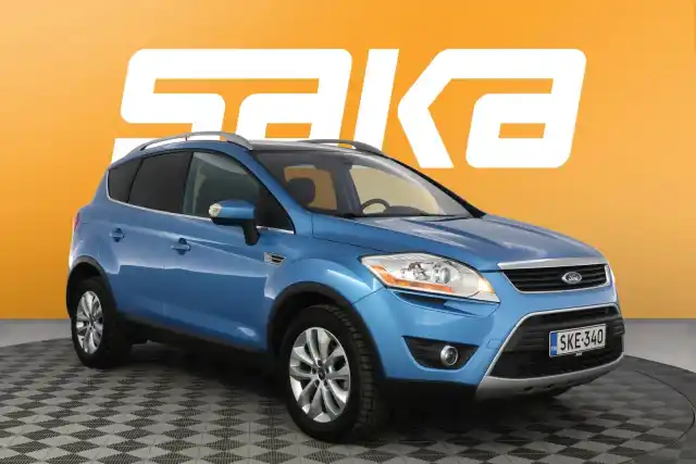 Sininen Maastoauto, Ford Kuga – SKE-340