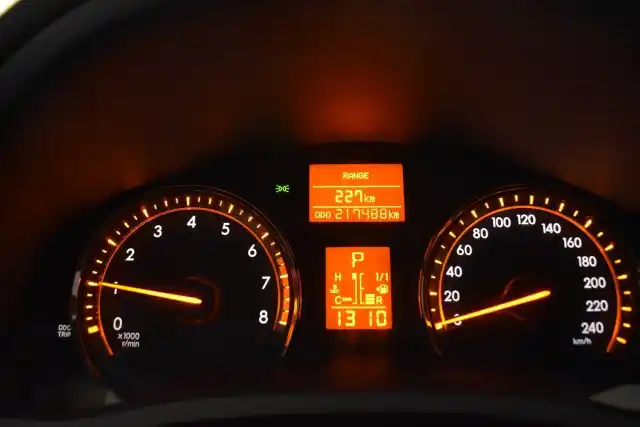 Harmaa Sedan, Toyota Avensis – SKJ-248