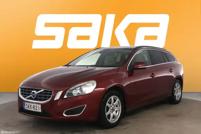 Punainen Farmari, Volvo V60 – SKK-821