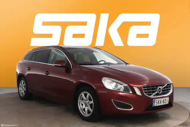 Punainen Farmari, Volvo V60 – SKK-821