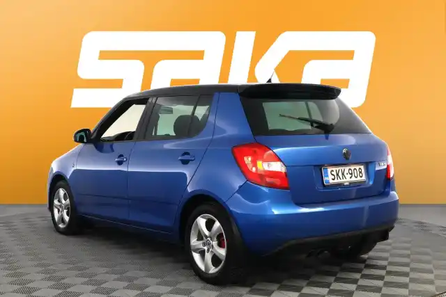 Sininen Viistoperä, Skoda Fabia – SKK-908