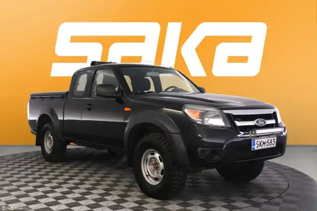 Musta Avolava, Ford Ranger – SKM-583