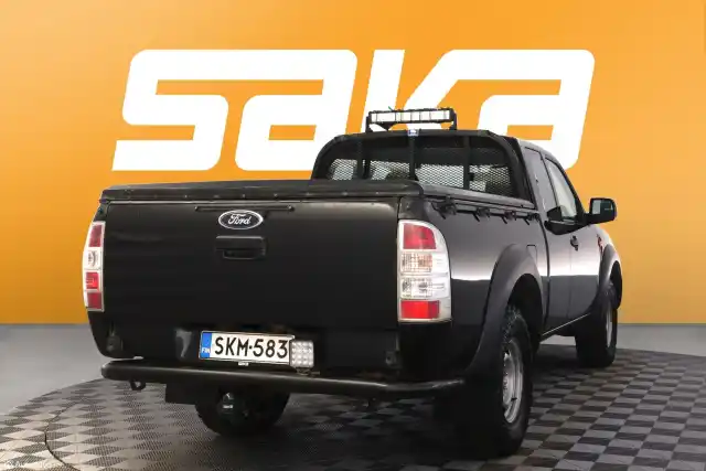 Musta Avolava, Ford Ranger – SKM-583