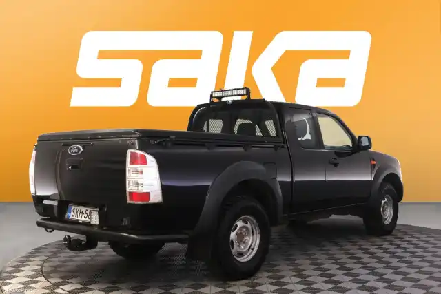 Musta Avolava, Ford Ranger – SKM-583
