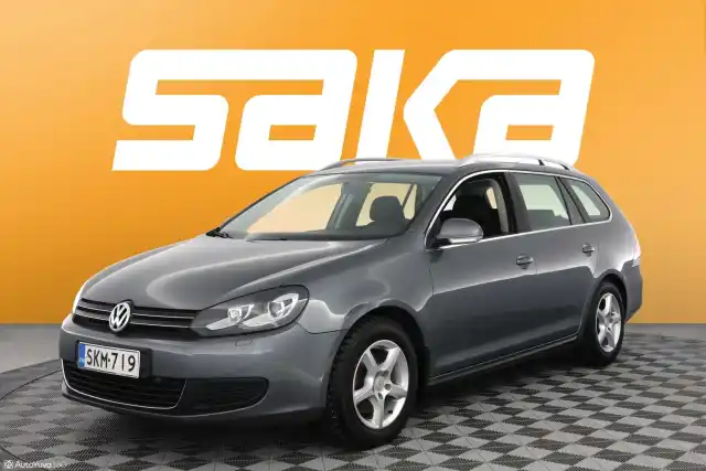 Harmaa Farmari, Volkswagen Golf – SKM-719