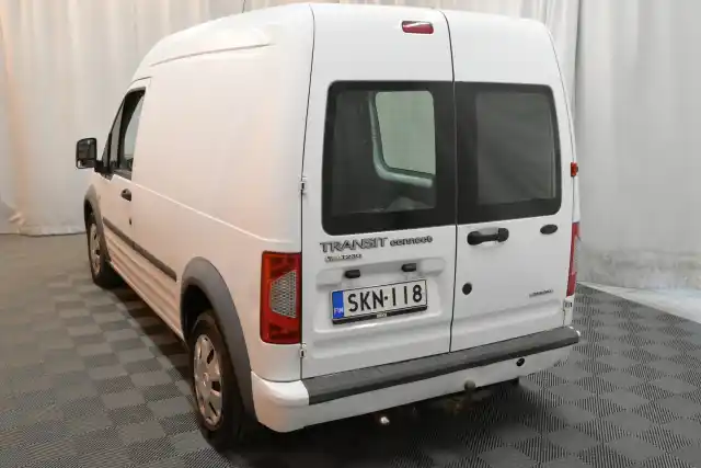 Valkoinen Pakettiauto, Ford Transit Connect – SKN-118