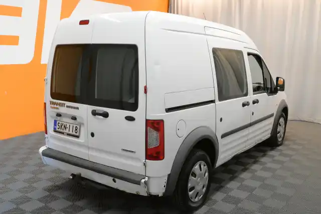 Valkoinen Pakettiauto, Ford Transit Connect – SKN-118