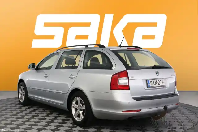 Hopea Farmari, Skoda Octavia – SKN-274