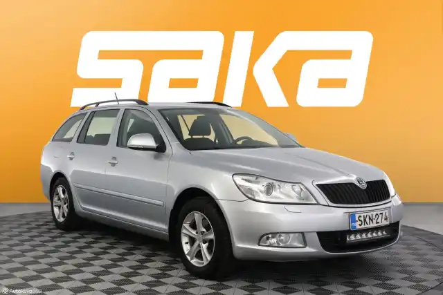 Hopea Farmari, Skoda Octavia – SKN-274