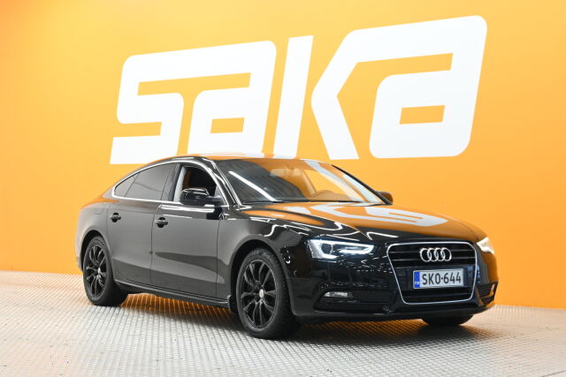 Musta Viistoperä, Audi A5 – SKO-644, kuva 1