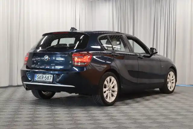 Sininen Viistoperä, BMW 116 – SKR-587