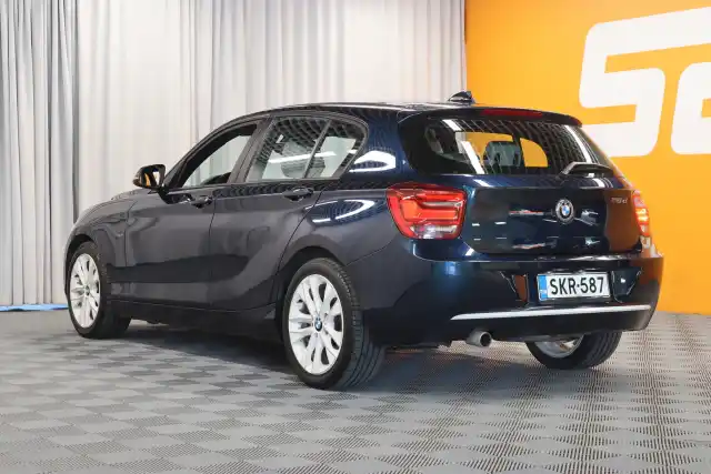 Sininen Viistoperä, BMW 116 – SKR-587